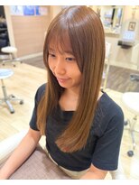 ドール 阪急高槻(DOLL)&nbsp;レイヤーカット×髪質改善カラー【東大翔】5