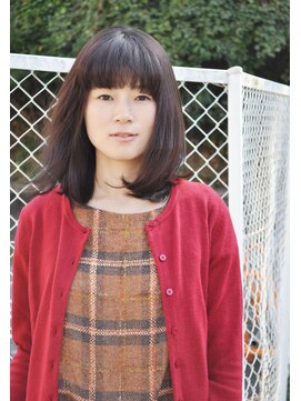 エフジェイメイド(F.J.MADE.) 【 F.J.MADE.】ふんわりピュアミディアムヘア