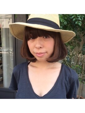 レイレイ(LEILEI) 〈LEILEI〉夏のgirly bob