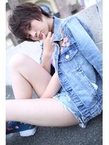 カシェ マエノヘタ(Cashe'e MAENOHETA)&nbsp;ナチュふわショート