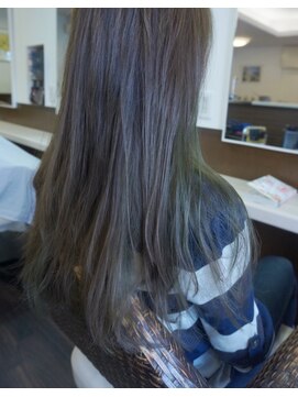エアリー ヘアーデザイン(airly hair design) ☆airly☆ロング&グラカラー