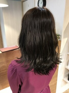 アンククロス 表参道(ANKH CROSS) イルミナカラー×フォレストグレー【ANKH CROSS 表参道】