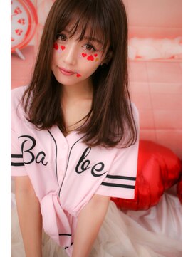 マーリャヘアー(mallia hair) さらさらワンカールストレートセミロングby塚本あつし