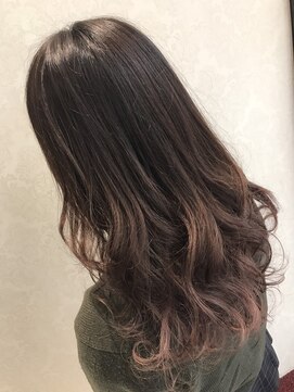 アース 平塚店(HAIR & MAKE EARTH) 流行りのグラデーション【平塚】
