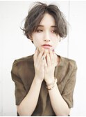 《Uri/二子玉川》ルーズ×くせ毛風センターパート