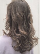 オーシャン ラックスビー(OCEAN LUXBE)&nbsp;ゆるふわピンクベージュ