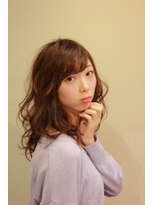 ヘアートゥリース 武蔵小杉店(hair trees)&nbsp;ゆるふわ大人パーマ