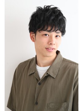 チップタップ 府中店(tip top) ソフトスパイラルパーマで作る無造作ヘア