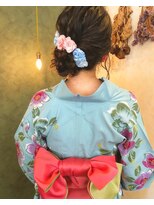 ジェレミー(Jelemy)&nbsp;浴衣アレンジ