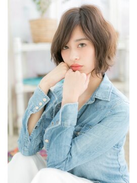 ヘアアンドビューティー ミック(Hair & Beauty miq) こなれスパイシー…ヴェールウェーブ