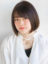 リリアン 青山(relian)&nbsp;まとまるボブで楽チンスタイル！