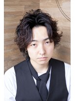 ヴィー ヘアー ファッション バー(VII hair.fashion.bar) VII hair 「メンズセンターパート」1