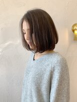 リズヘアーデザイン(RIZ hair design)&nbsp;CUTEボブ♪