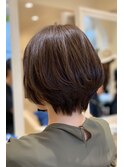 襟足スッキリがポイント！！ひし形ショート【浦和】
