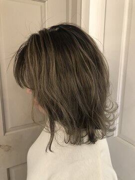 ロンドアベニール 北千住(Lond avenir) namie   色落ちも長持ちするホワイティグラデーションカラー