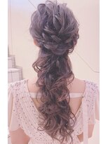 ヘアメイク ジェイエム&nbsp;ルーズ編み下ろし