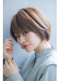 【Rire-リル銀座-】ナチュラルショートボブ☆