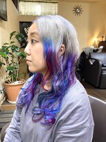 サムブリッジ(SOMEBRIDGE)&nbsp;ホワイトアッシュ　× ユニコーンカラー　（SOMEBRIDGE 亀有）