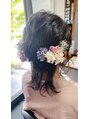 チューザン(CHUZAN) お呼ばれの日のヘアセット♪可愛いヘアセットお任せください！