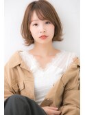 やわらかシンメトリーショート【Linona/林　直徳】