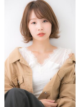 リュンヌ 門前仲町(lune) やわらかシンメトリーショート【Linona/林　直徳】