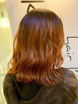 ヘアアトリエコモノ(hair l'atelier KoMoNo) #2.5次元×エヴァンゲリオン アスカ