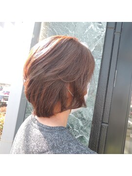 五番街 【五番街】まるみショートボブ×大人感