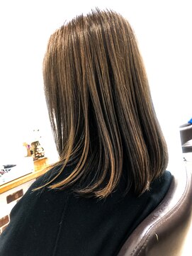 美容室 カノン(Kanon) ロブ