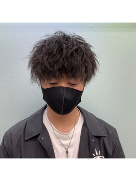 メンズヘアサロン トーキョー(Men's hair salon TOKYO.) ツイストマッシュ