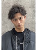 ツイストアップバング
