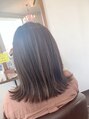 ヘアストーリー リズム(hair story r ism) 大人上品な細め・スジライト♪［バレイヤージュ/カラー］