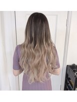 トリプルエイチフォーヘアー 国分店(HHH for hair)&nbsp;[シールエクステグラデーション]