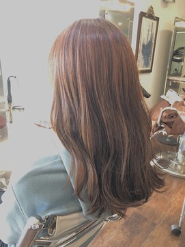 トリニティプラス(TRINITY+) アプリコットオレンジ