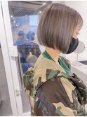 【sii.柏】ハイトーンに合うミニボブ