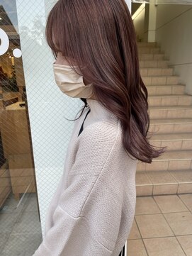 クララ サカエ(CLALA Sakae LA.DONNA group) ワンカラーやわらかピンク