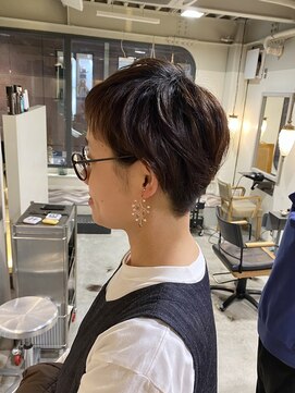 ルーカス(LUCAS) 刈り上げベリーショート
