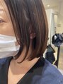 リッシュヘアー(Riche hair) 縮毛矯正毛先に内巻き外巻きにできるんです！新しい技術です★