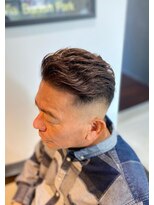 メンズサロン ウエストサイドカットクラブ(Men's West Side Cut Club)&nbsp;ベリーショート×パート