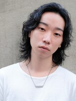 ピークアブー 銀座並木通り(PEEK-A-BOO)&nbsp;【デザインパーマ】メンズパーマ×ウルフレイヤー