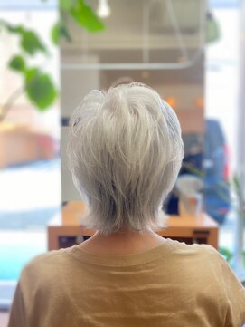 ミオ パーチェ ヘア(mio pace hair) ショートウルフ