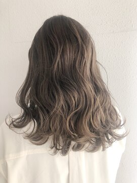 モナン(monan) デザインアースカラー*透明感アッシュブラウン