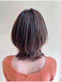 【MICHI refre店 福光柚香里】透明パールベージュ