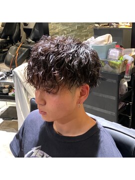 メンズヘアースパイス 本庄(Mens Hair SPICE) ツイスパマッシュ