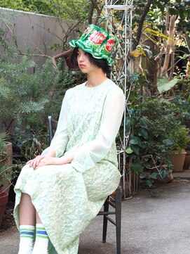 リブロ 三軒茶屋(LIBRO) レトロ×ゆるふわショート