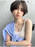 【#女度上がるゆるふわマッシュショート】