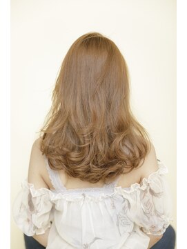 アフロディーテギンザ 神保町(APHRODITE GINZA) カール/セミディ/シアーカラー/姫カット［御茶ノ水/神保町］