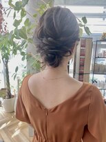 イリー 代官山(ILY)&nbsp;ヘアアレンジ/ヘアセット/お呼ばれヘア/SAYURI