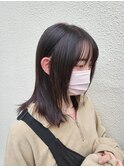 スリークミディアムヘア