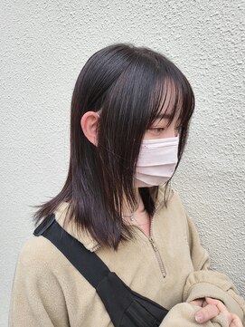 アッシュ 日吉店(Ash) スリークミディアムヘア