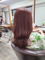 アンクラウド(an cloud)&nbsp;ピンクベージュ/ピンクブラウン/ブリーチなしカラー